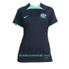 Camiseta de fútbol Australia Segunda Equipación Mundial 2022 - Mujer